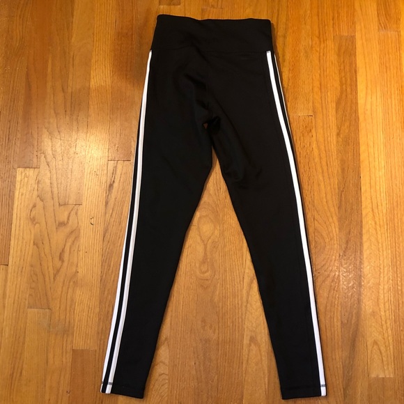 Adidas 3 stripe leggings - Picture 2 of 2